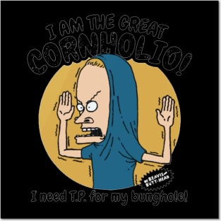 Beavis Posters and Art